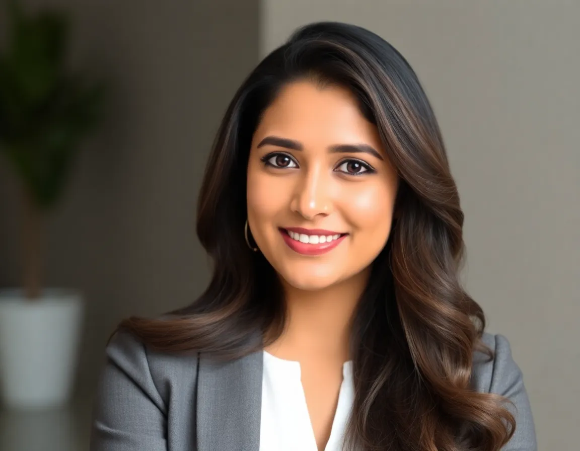 Headshot of Aisha Khan