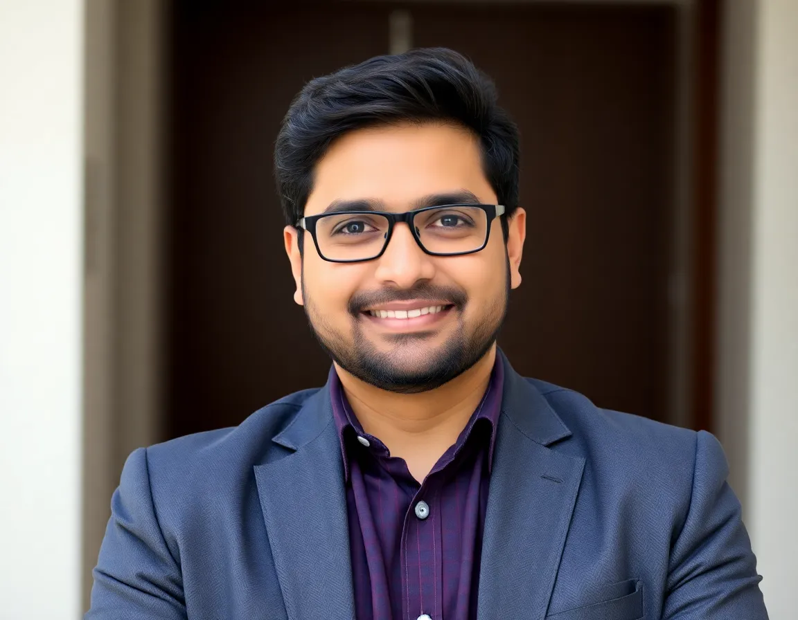 Headshot of Dr. Vikram Singh