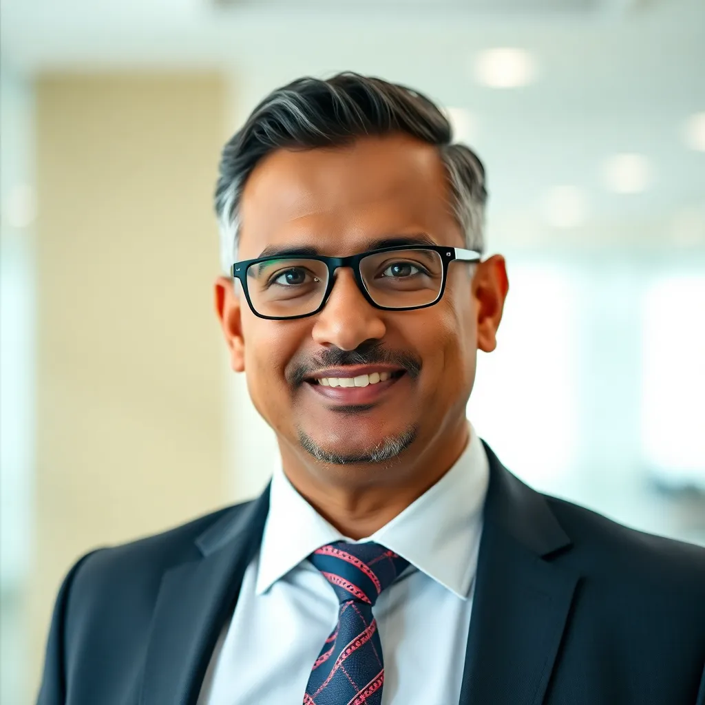 Professional headshot of the Founder & CEO of NexusSummit.